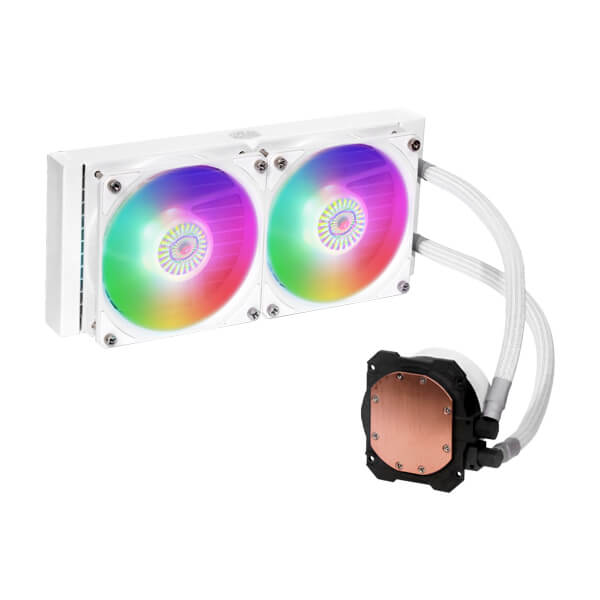 Cooler Master MasterLiquid ML240L ARGB V2 White CPU Liquid Cooler
